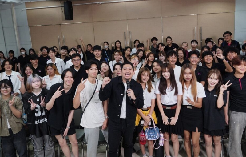คณะนิเทศศาสตร์ SPU เปิดเวที “OCM Creator Talks” กับ “คุณเบียร์ – ศรัญญู” เจ้าของเพจ Buffalo Gags สร้างสรรค์คอนเทนต์แบบไม่เหมือนใคร