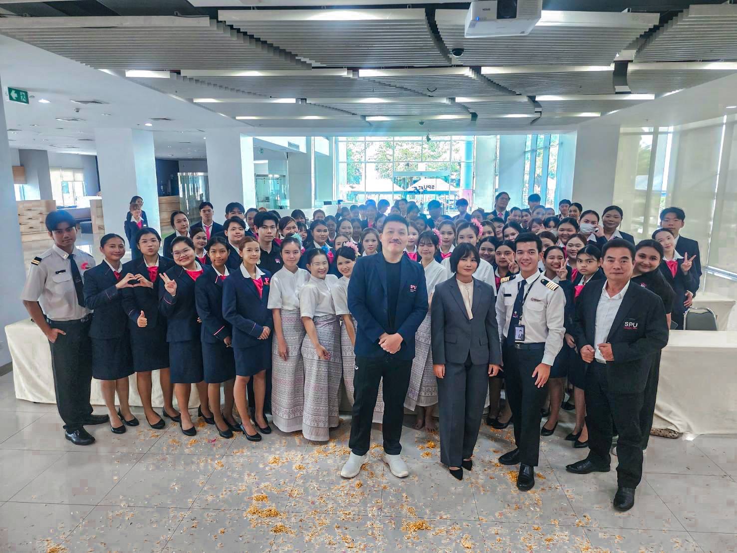 ธุรกิจโรงแรมฯ SPU จัดกิจกรรม Pre-Tour “ตามรอยศรัทธา ดินแดนล้านนา ตำนานไทย” ปั้นนักออกแบบประสบการณ์ท่องเที่ยวรุ่นใหม่ สู่มืออาชีพแห่งอุตสาหกรรมท่องเที่ยวไทย