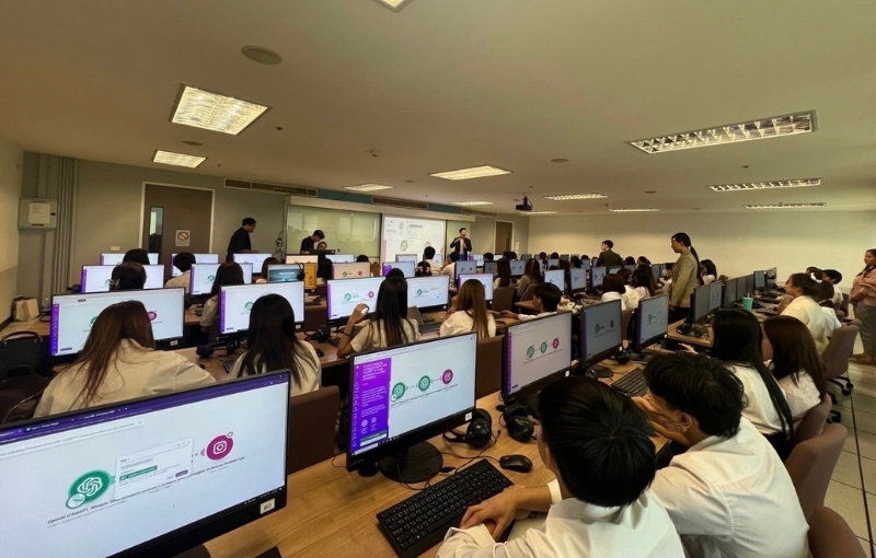 คณะบัญชี ม.ศรีปทุม ผนึก ‘SPU AI Club’ ติวเข้มการใช้งาน Make.com พลิกโฉมการทำงานบัญชีสู่ยุคดิจิทัล