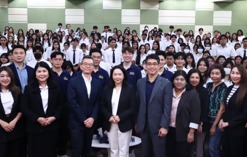 คณะบัญชี SPU จัดคลาสเสริมทักษะ AI วิเคราะห์การเงินอย่างมืออาชีพ พลิกโฉมการเรียนรู้ด้านการเงิน – การลงทุนยุคดิจิทัล