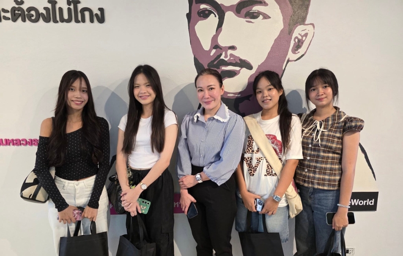 คณะนิติศาสตร์ SPU ต้อนรับน้องมัธยมปลาย เปิดโลกการเรียนกฎหมาย พร้อมสัมผัสประสบการณ์ห้องศาลจำลอง ก่อนก้าวสู่รั้วมหาวิทยาลัย