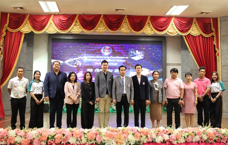 คณาจารย์ SPU เสริมศักยภาพครูไทย นำ AI ประยุกต์พัฒนาการเรียนการสอน สู่ยุคดิจิทัลอย่างยั่งยืน
