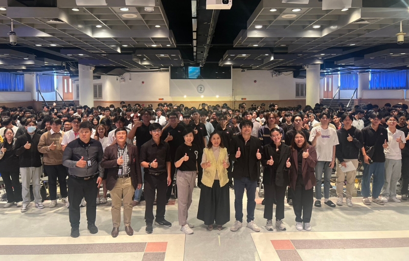 IT SPU ร่วมกับ ‘Microsoft’ เสริมทักษะ AI พลิกโฉมอนาคตนักศึกษาสู่มืออาชีพ