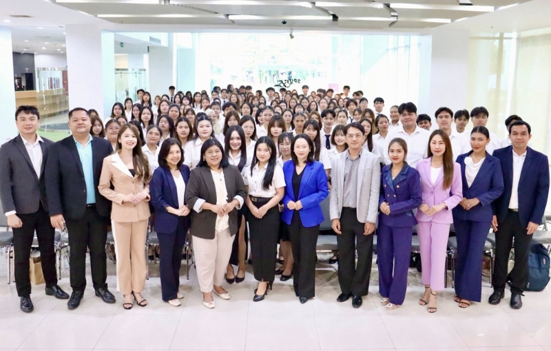 คณะบัญชี SPU เปิดคลาส “Smart Accountants” ปั้นนักบัญชีครบสูตร เสริมความรู้ – ทักษะ – บุคลิกภาพ สู่ความเป็นมืออาชีพ