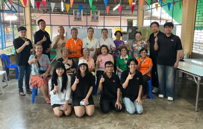 นักศึกษา IT SPU จัดกิจกรรมสร้างสรรค์ผ่าน “Cyber Boardgame” เสริมภูมิคุ้มกันภัยออนไลน์สู่ชุมชน