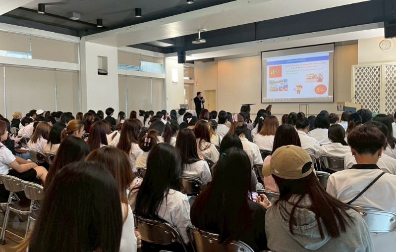 คณะบริหารธุรกิจ ม.ศรีปทุม ร่วมกับธนาคารทิสโก้ เปิดโลกอาชีพการเงิน–ลงทุน เสริมศักยภาพนักศึกษาสู่สายงานมืออาชีพ