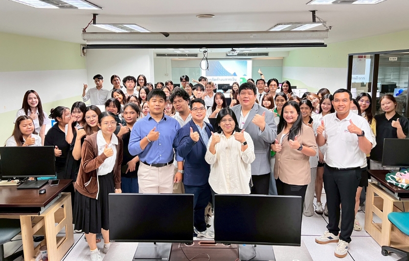 คณะบัญชี SPU ปั้นนักบัญชียุคใหม่! เสริมพลังดิจิทัลผ่านโครงการ Smart Skills for Accountants ยกระดับทักษะ Excel – Power BI สู่โลกการทำงานจริงอย่างมือโปร