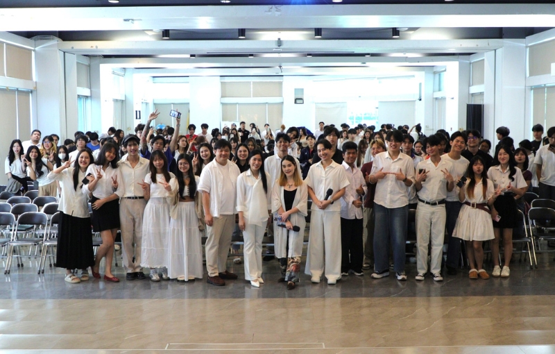 คณะบริหารธุรกิจ SPU ยกห้องเรียนสู่วงการจริง! เรียนรู้เคล็ดลับจาก “Pearplearn” อินฟลูเอนเซอร์สายข่าวชื่อดัง