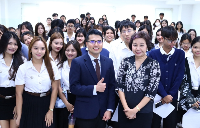 คณะบัญชี ม.ศรีปทุม เสริมพลังความรู้ ‘AI Auditing & Data Analytics’ ปั้นนักบัญชียุคใหม่สู่สายอาชีพแห่งอนาคต