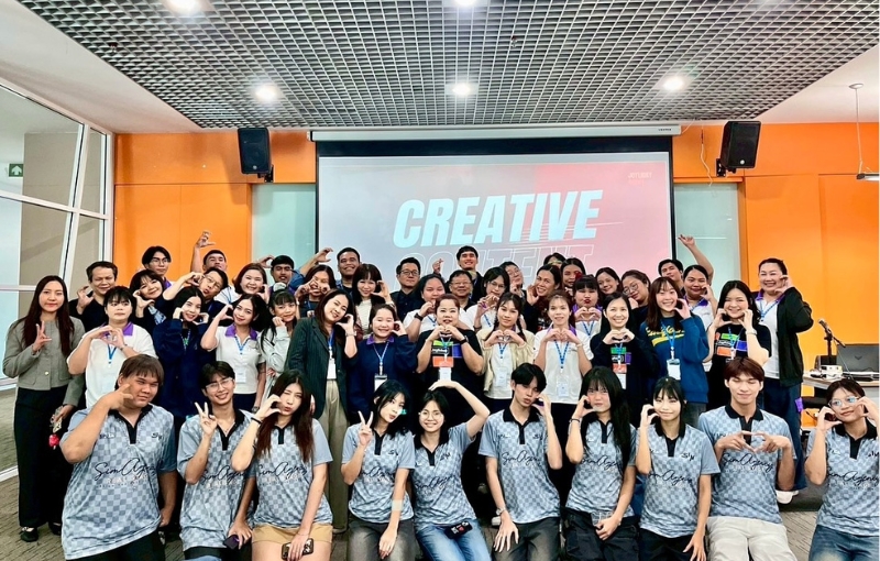 SIM AGENCY SPU ร่วมถ่ายทอดองค์ความรู้สู่ภาคธุรกิจ สร้างสรรค์คอนเทนต์ให้กับ Joyliday – FUNplanet & FUNfesta