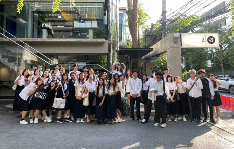 คณะการออกแบบฯ SPU พานักศึกษาบุก A49 สตูดิโอ สัมผัสแนวคิด “Data-Driven Futures” พลิกโฉมงานออกแบบยุคใหม่
