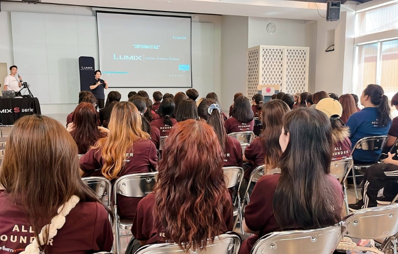 คณะนิเทศฯ SPU จับมือ Panasonic Lumix Thailand เสริมทักษะเทคนิคการถ่ายภาพ MICRO DRAMA สุดล้ำ!