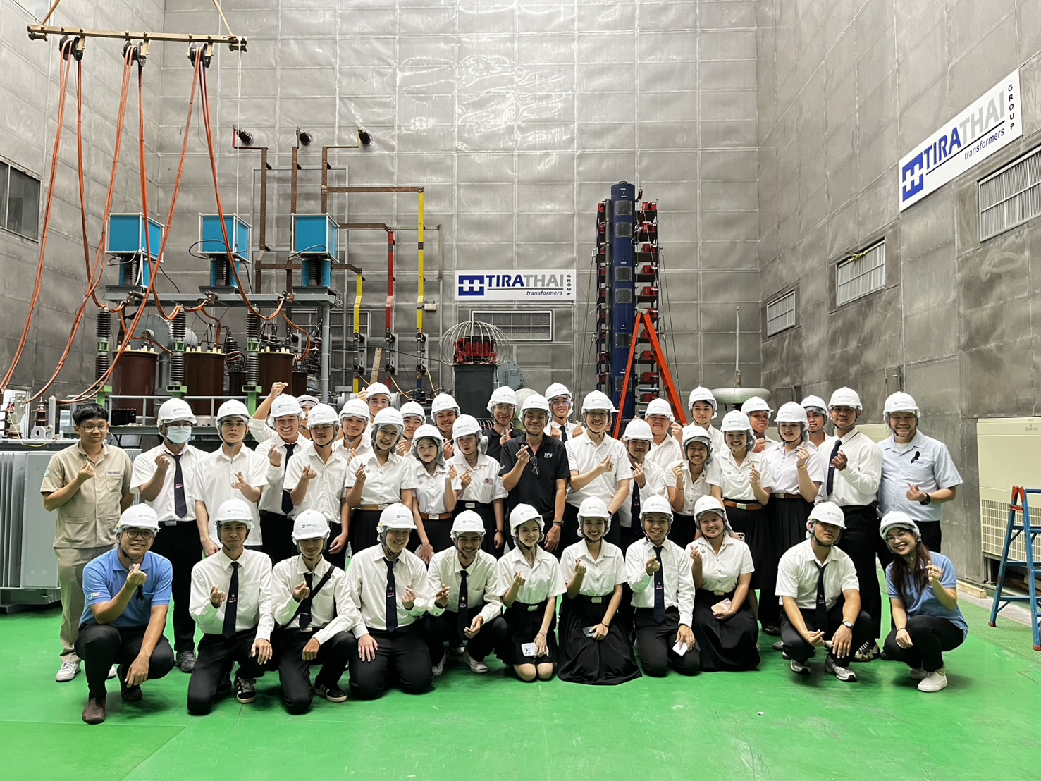 วิศวกรรมไฟฟ้า SPU เปิดโลกพลังงานไฟฟ้า ลงพื้นที่ศึกษากระบวนการผลิตไฟฟ้าที่โรงไฟฟ้าพระนครใต้