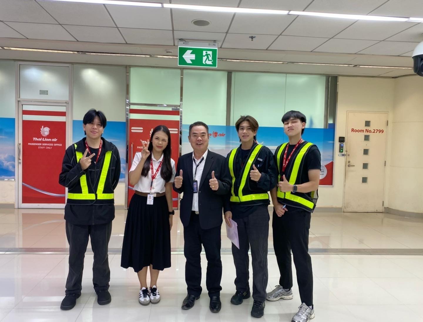 นักศึกษาความปลอดภัยการบิน SPU สัมผัสงานจริงครบวงจร ตั้งแต่ Airside ถึง Flight Operations ผ่านสหกิจศึกษาในองค์กรชั้นนำ