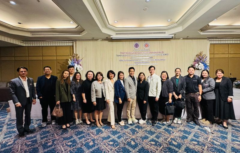 ม.ศรีปทุม นำทีมคณาจารย์ ร่วมขับเคลื่อน CWIE ปั้นบัณฑิตสมรรถนะสูงตอบโจทย์ตลาดแรงงานในอนาคต