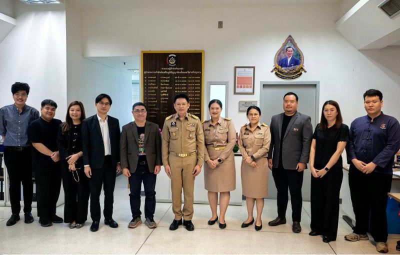 คณะดิจิทัลมีเดีย SPU ร่วมกับ สภว. เดินหน้าพัฒนา IP ภูมิปัญญาท้องถิ่น สู่มูลค่าเศรษฐกิจสร้างสรรค์