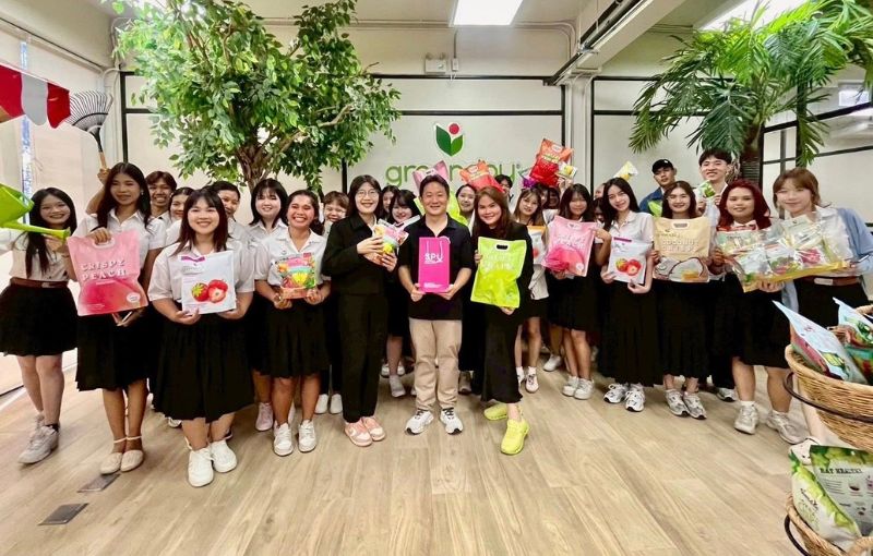 สาขาธุรกิจระหว่างประเทศ SPU ลุยศึกษาดูงาน “กรีนเดย์ โกลบอล” เรียนรู้การค้าส่งออกระดับสากลครบทุกมิติ