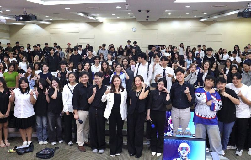 จุดพลังคอนเทนต์! คณะบริหารธุรกิจ SPU เปิดเวที ‘INFLUENCER OnAir’ ปั้นนักการตลาดดิจิทัลยุคใหม่ให้ปังทะลุฟีด