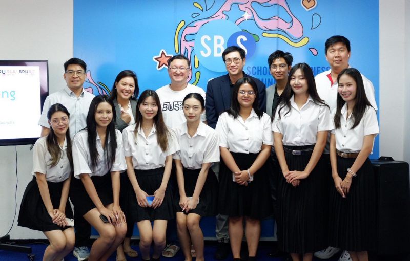 นักศึกษาบริหารธุรกิจ SPU โชว์ศักยภาพผู้ประกอบการรุ่นใหม่ นำเสนอไอเดียธุรกิจเข้มข้นบนเวที ‘D-Day: Final Pitching’