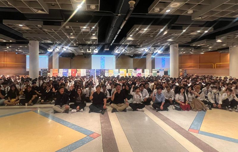 คณะเทคโนโลยีสารสนเทศ ม.ศรีปทุม เปิดเวที Tech Talk เชื่อมการเรียนรู้สู่เทคโนโลยีจากอุตสาหกรรมจริง