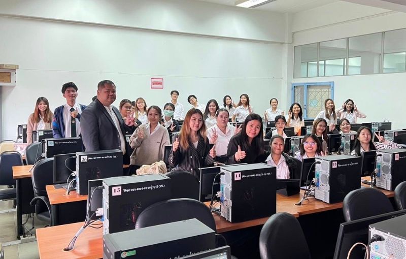 คณะบัญชี ม.ศรีปทุม ปั้นนักบัญชียุคดิจิทัล ถ่ายทอดความรู้โปรแกรมบัญชี พร้อมลุยงานมืออาชีพ