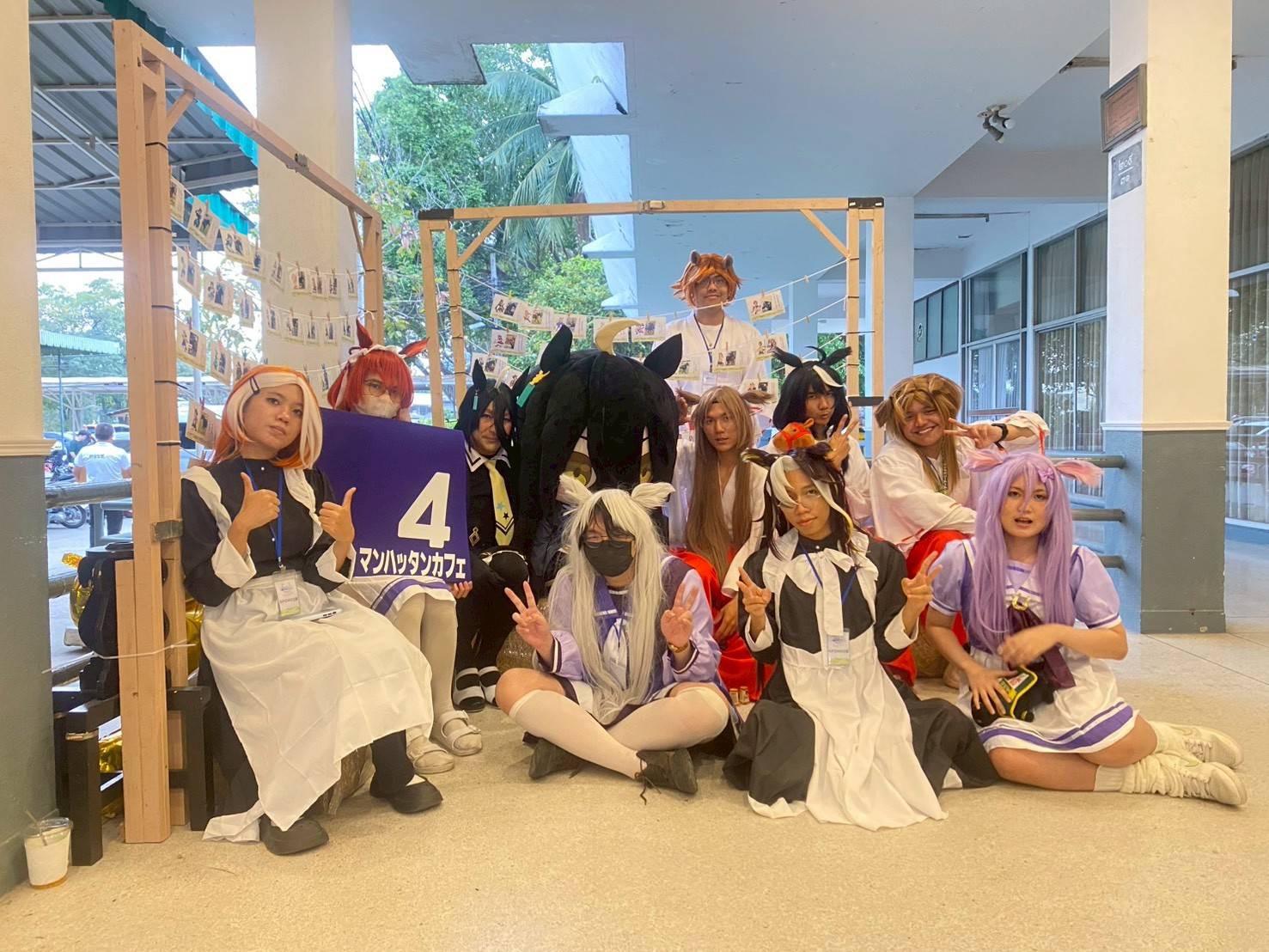 ศิลปศาสตร์ SPU ดึงห้องเรียนออกสู่พื้นที่กิจกรรม สร้างประสบการณ์ภาษาญี่ปุ่นผ่านงาน UMA Party – Road to Derby