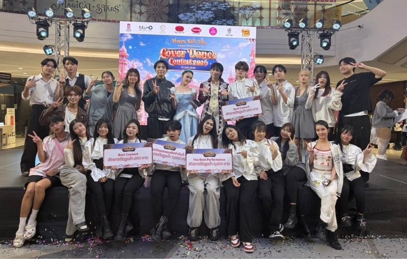 นักศึกษานิเทศฯ SPU ทีม “CELEST” คว้ารองแชมป์ และ รางวัล Best Performance บนเวที Cover Dance 2026