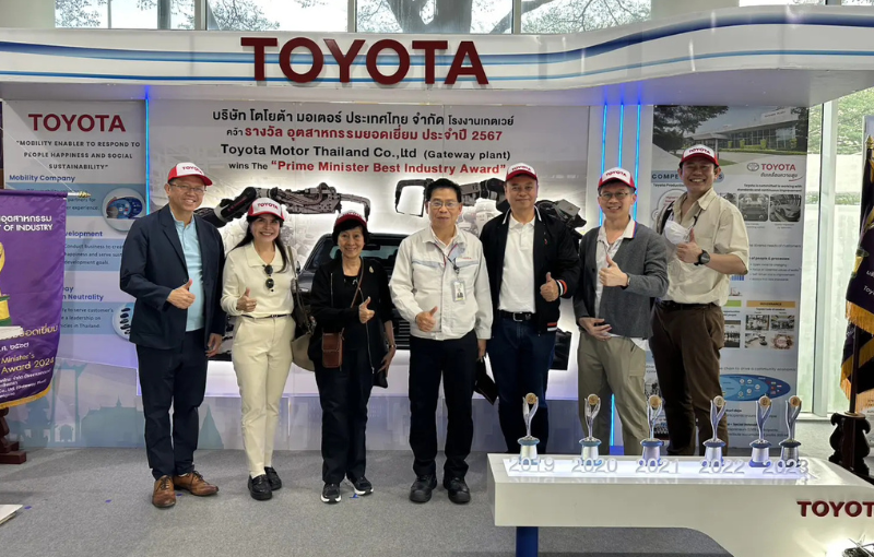 โลจิสติกส์ ศรีปทุม นำร่องพัฒนาอาจารย์ เรียนรู้แนวคิด AJITO – Think from Zero จาก Toyota ปูทางสู่การยกระดับการเรียนรู้และพัฒนานักศึกษาในอนาคต