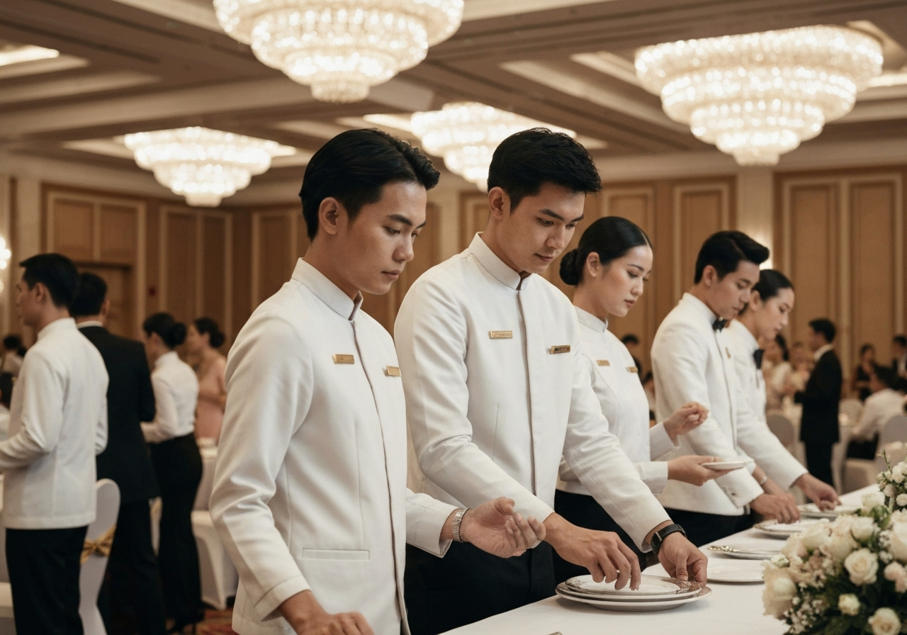 ไม่ใช่แค่ฝึกงาน SPU ยกระดับนักศึกษาสู่ Professional Mindset ผ่านการปฏิบัติงานจริงในอุตสาหกรรมบริการ VVIP