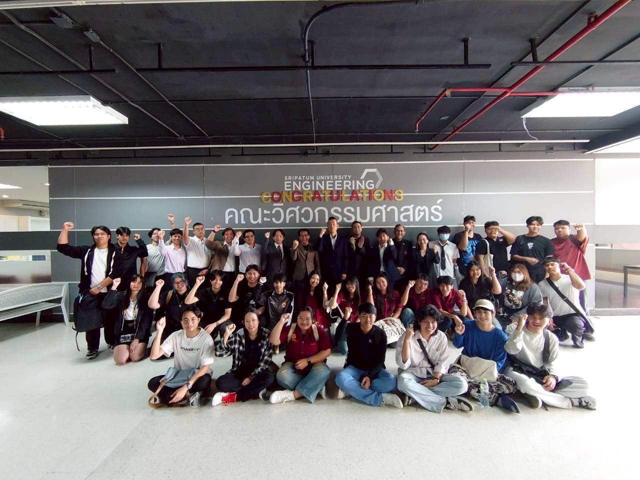 วิศวะศรีปทุม เปิดเส้นทางวิศวกรสายญี่ปุ่น ปั้นคนรุ่นใหม่สู่เวทีโลกผ่าน SPU-NISSO-NA Engineering Program