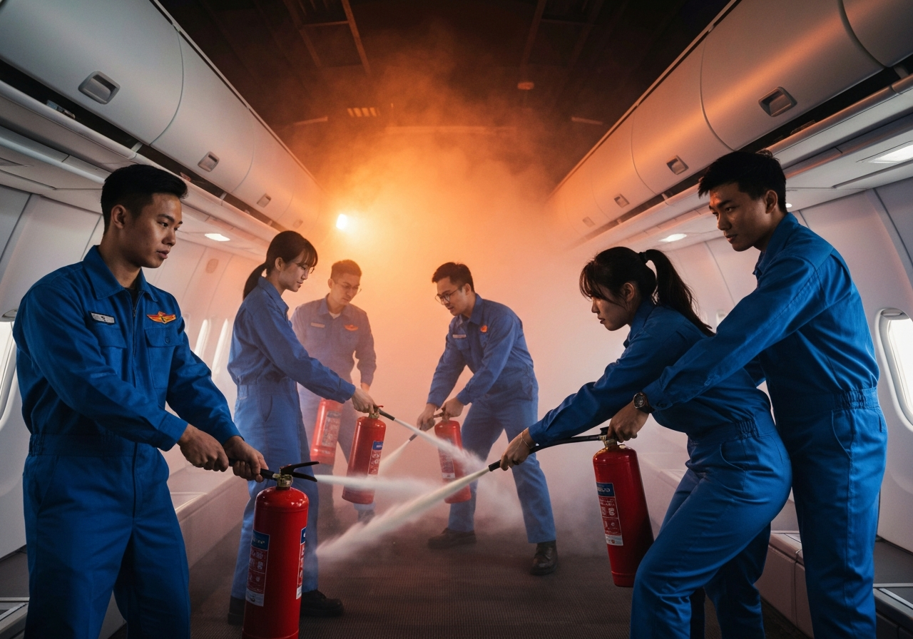 เปิดประสบการณ์สุดพิเศษ นศ.วิทยาลัยนานาชาติศรีปทุม พัฒนาทักษะการบินแบบมืออาชีพตามแนวทาง เรียนกับตัวจริง ประสบการณ์จริง