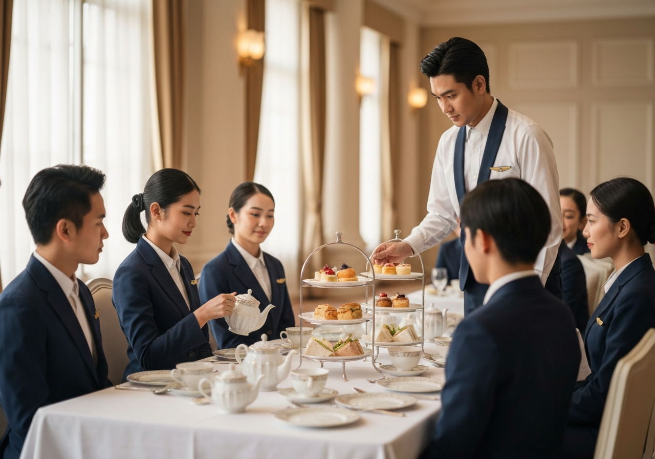 สาขาวิชาธุรกิจการบิน ม.ศรีปทุม สร้างบุคลากรมืออาชีพ เจาะลึกศิลปะการบริการเหนือระดับ เตรียมความพร้อมสู่อุตสาหกรรมการบินโลก