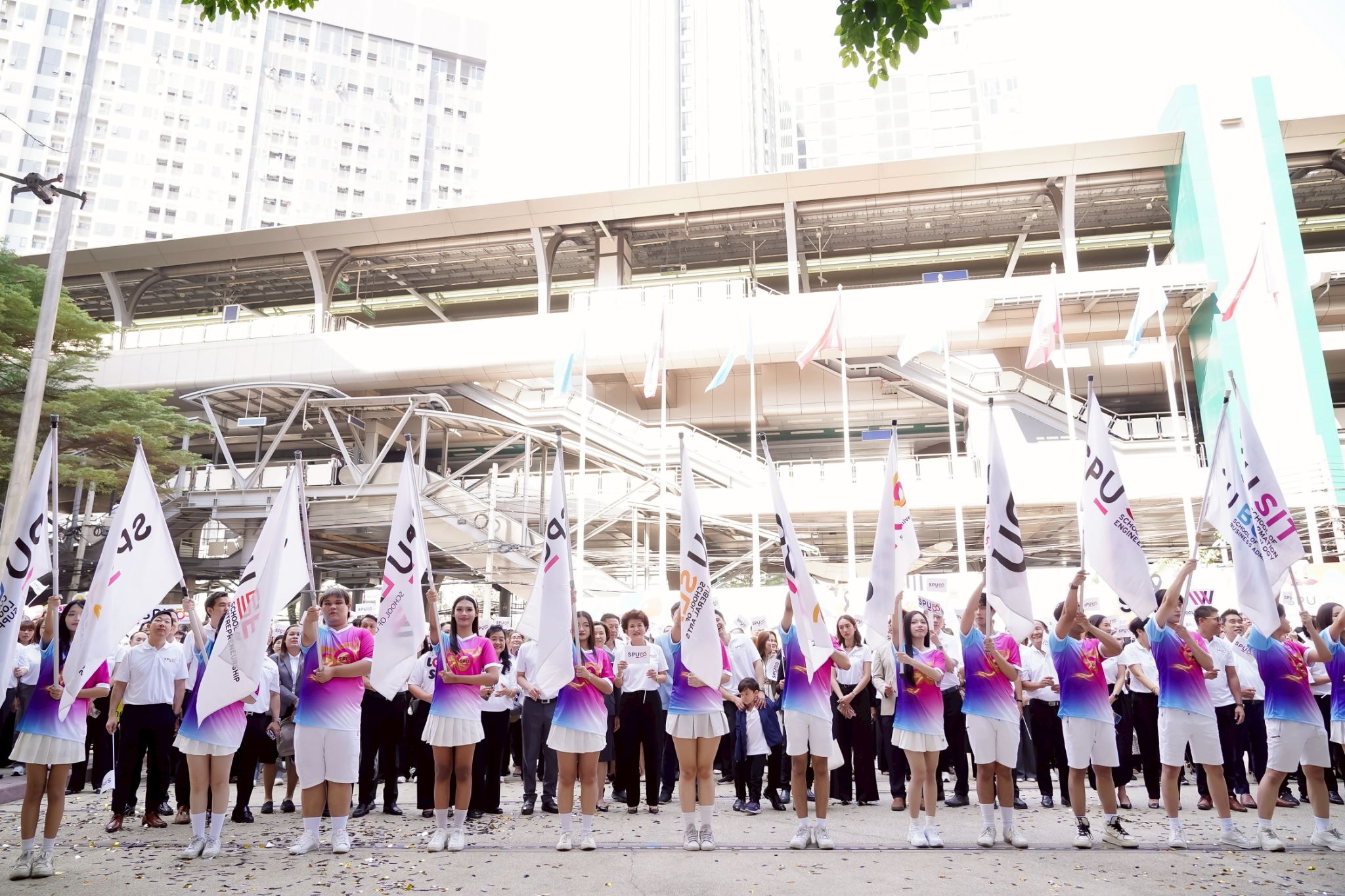 มหาวิทยาลัยศรีปทุม จัดงานฉลองวันคล้ายวันสถาปนาครบรอบ 56 ปี เน้นย้ำบทบาทสร้างบัณฑิตคุณภาพกว่า 2 แสนคน พร้อมชูแนวคิด “รีสกิล-อัพสกิล” เตรียมคนรับมือโลกยุคใหม่