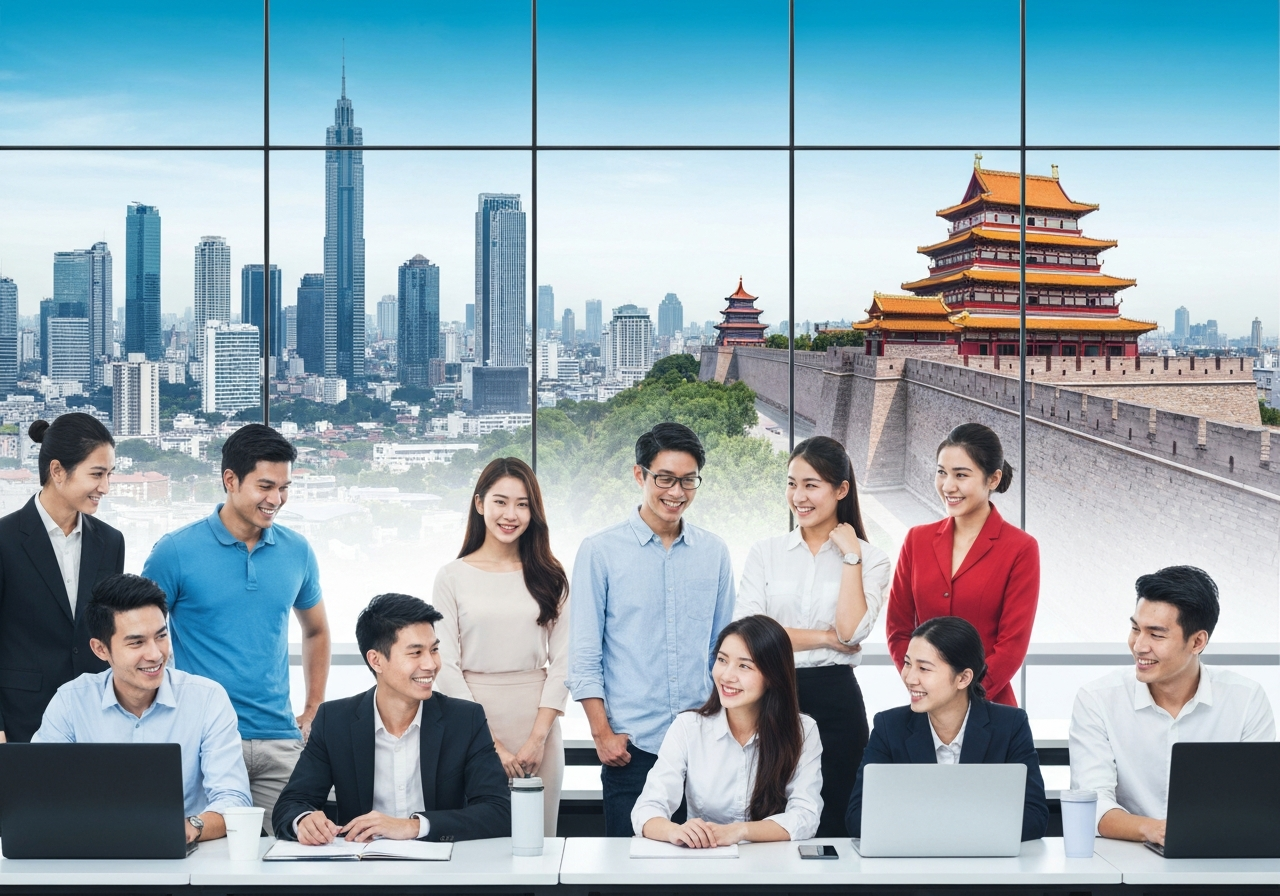 SPU จับมือ Xi’an University เปิดเส้นทางเรียน 2+2 คว้าปริญญาไทย-จีน สร้างโอกาสทำงานข้ามพรมแดน