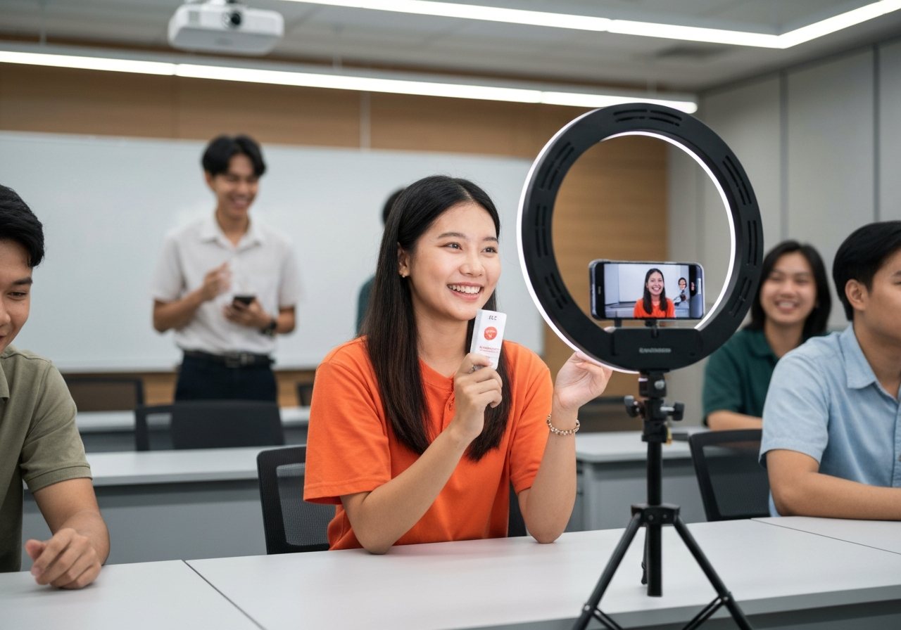 ม.ศรีปทุม เปิดโลกเศรษฐกิจครีเอเตอร์ ติดอาวุธทักษะดิจิทัลให้นักศึกษา SPUIC ต่อยอดสร้างรายได้จริงบนโลกออนไลน์