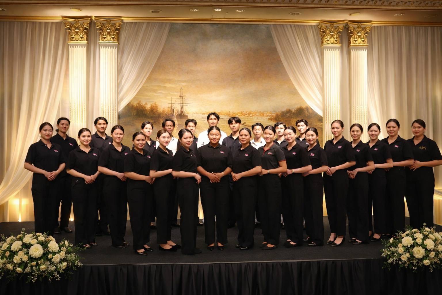 วิทยาลัยการบินฯ SPU ปั้นนักบริการมืออาชีพ ส่งนักศึกษา 30 คน ร่วมทีม Mandarin Oriental Bangkok บนเวทีบริการระดับโลก