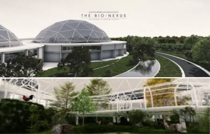 นักศึกษาคณะการออกแบบฯ SPU ออกแบบโครงการสุดล้ำ! “THE BIO NEXUS” ตอบโจทย์วิกฤตป่าไม้และสัตว์ป่าไทย