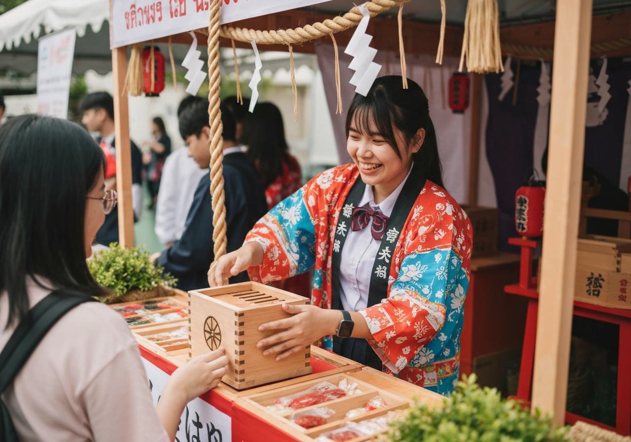 ตอบโจทย์ เรียนกับตัวจริงประสบการณ์จริง ศิลปศาสตร์ SPU สร้างบัณฑิตพร้อมลุยงานผ่านการลงมือปฏิบัติในอีเวนต์