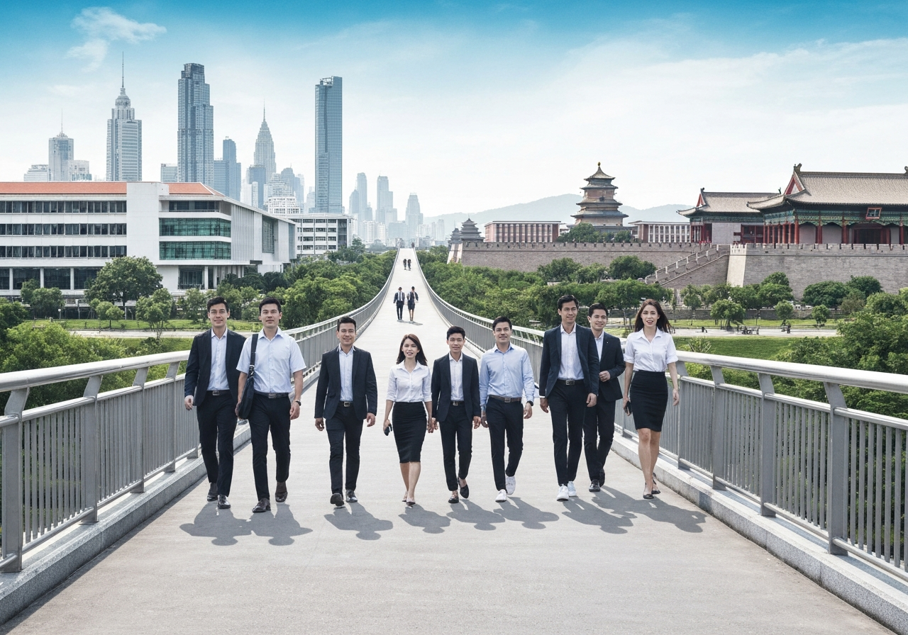 ศิลปศาสตร์ SPU เปิดหลักสูตร 2+2 เรียนไทยได้ปริญญาจีน ผนึก Xi’an University สร้างบัณฑิตจีนธุรกิจพร้อมสู่ตลาดงานสากล