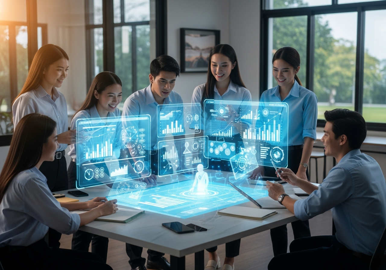 มหาวิทยาลัยศรีปทุม เปิดมิติใหม่การเรียนรู้ สร้างนวัตกรด้วย AI และเทคโนโลยีดิจิทัล ตอบโจทย์ธุรกิจโลกอนาคต