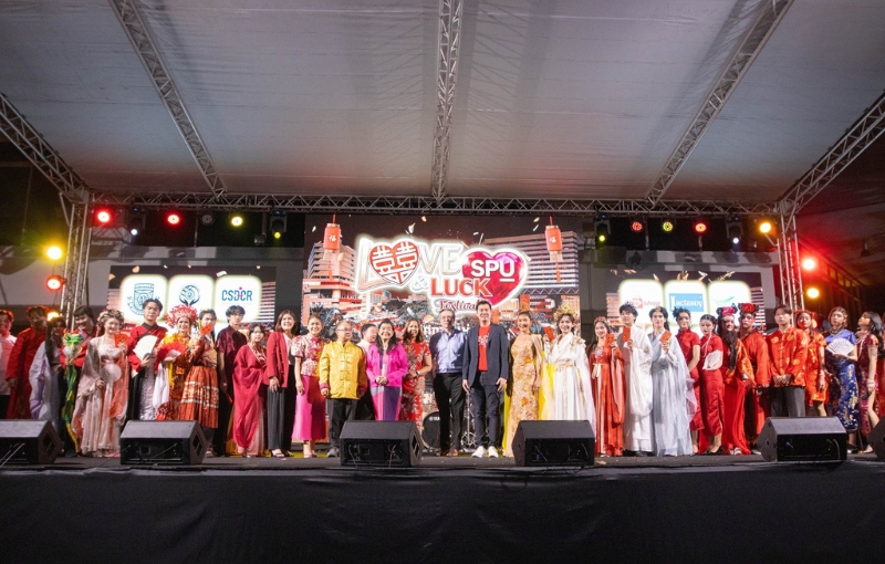 SPU จุดพลังคนรุ่นใหม่! จัดประกวด MR.HENG & MISS HAPPY สะท้อนมุมมอง LOVE & LUCK ของคนรุ่นใหม่