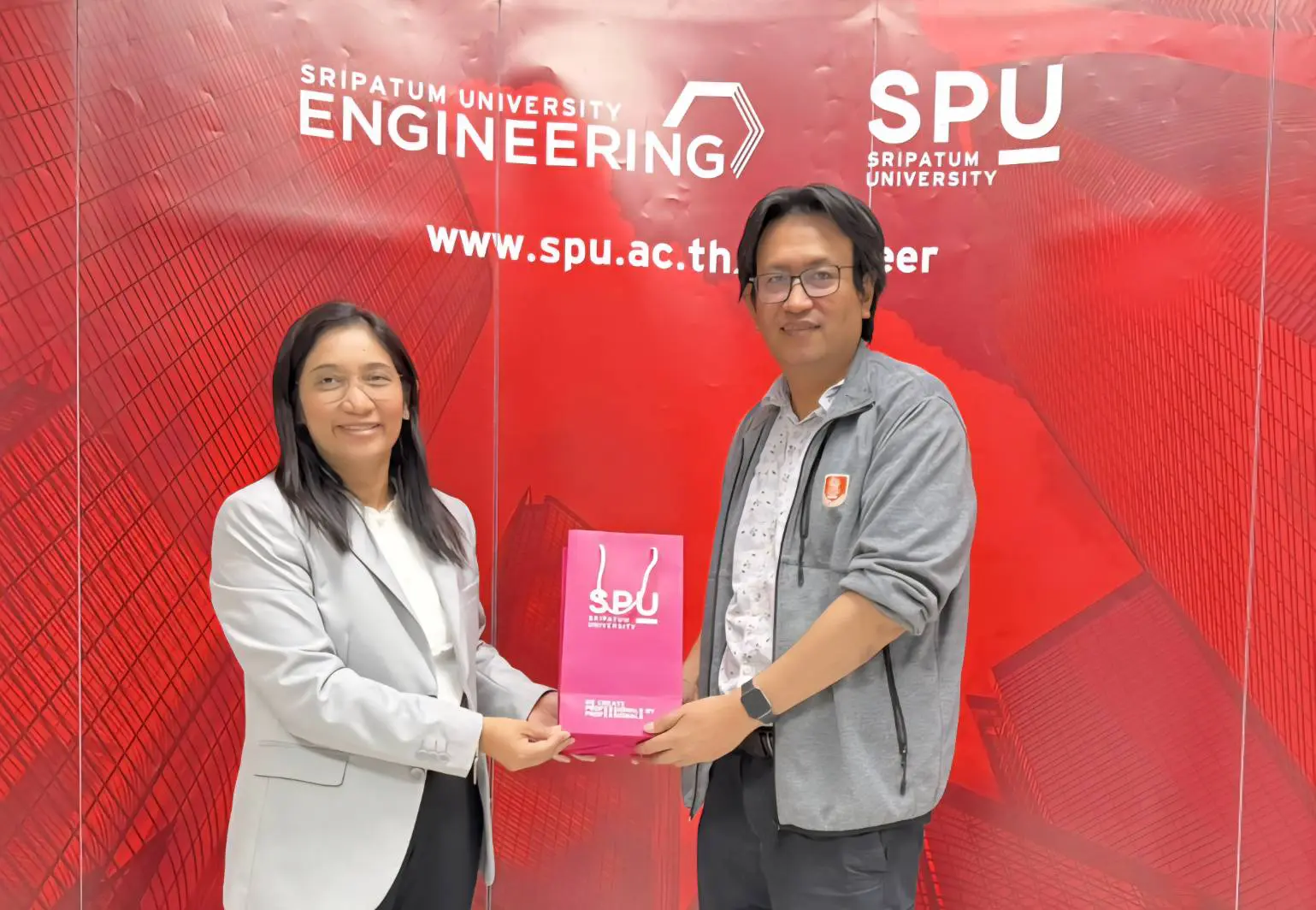 คณะวิศวกรรมศาสตร์ SPU จับมือ การไฟฟ้านครหลวง  ยกระดับสหกิจศึกษา สร้างประสบการณ์จริงจากโจทย์องค์กรจริง