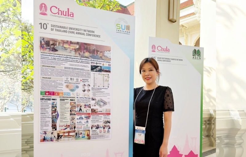 คณะการออกแบบฯ SPU คว้ารางวัล “ดีเยี่ยม” ผลงานออกแบบโปสเตอร์ นวัตกรรมห้องประสาทรับความรู้สึกเพื่อเด็กพิเศษ บนเวที ASCN-SUN ครั้งที่ 10