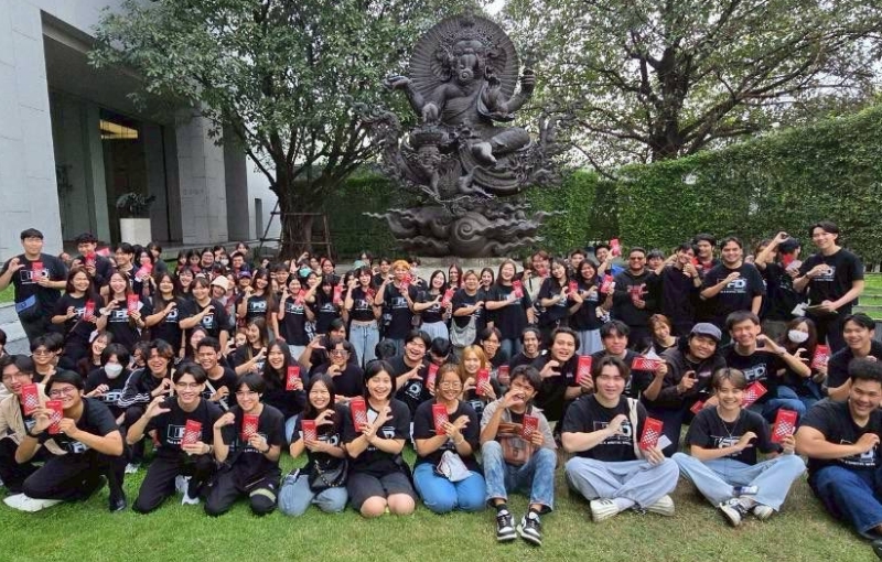 เติมไฟไอเดีย! นิเทศศาสตร์ SPU พานักศึกษาภาพยนตร์ฯ ชมงานศิลป์เสริมมุมมองสร้างสรรค์ ผ่านการเรียนรู้งานศิลปะร่วมสมัย