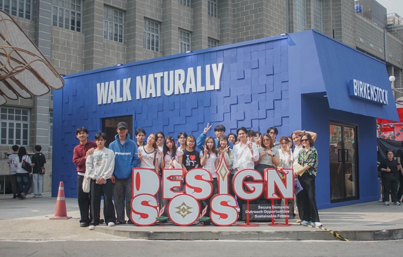 คณะดิจิทัลมีเดีย SPU เปิดมุมมองนักออกแบบกราฟิก เรียนรู้งานดีไซน์กับตัวจริง ในงาน Bangkok Design Week 2026