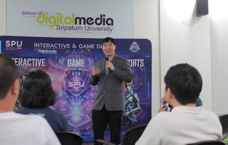 คณะดิจิทัลมีเดีย SPU เปิดบ้านต้อนรับ Thai PBS เยี่ยมชมผลงานนักศึกษา แลกเปลี่ยนวิสัยทัศน์อุตสาหกรรมสร้างสรรค์