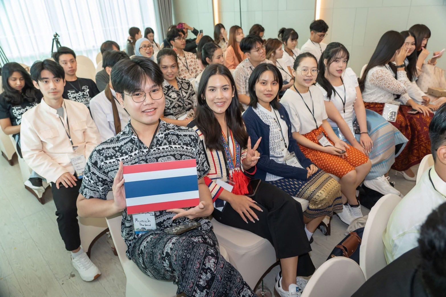 นักศึกษา SPUCATH สร้างชื่อเสียง ได้รับเลือกเป็น 2026 Winning Youth Shadow ร่วมขับเคลื่อนภาวะผู้นำคนรุ่นใหม่กับ UN