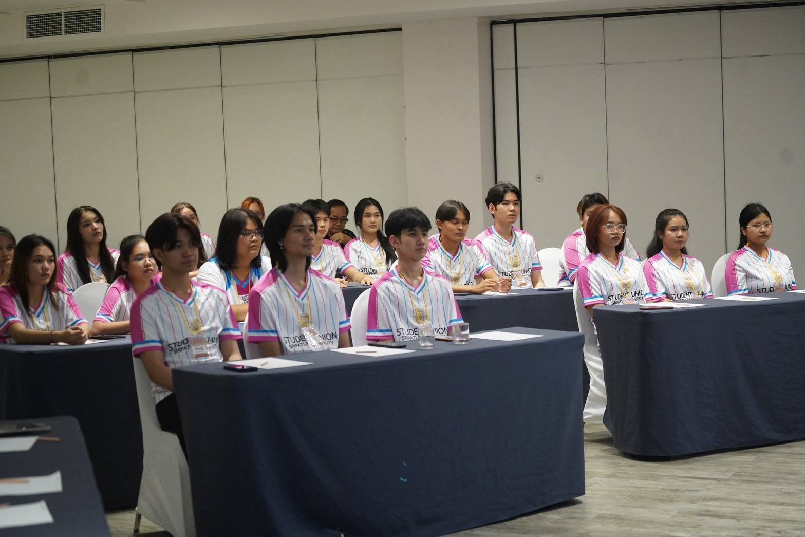 ม.ศรีปทุม ปั้นผู้นำรุ่นใหม่ผ่านการบริหารจริง ส่งนักศึกษา SPUCATH ร่วมขับเคลื่อนองค์กรนักศึกษา เตรียมพร้อมสู่โลกการทำงาน