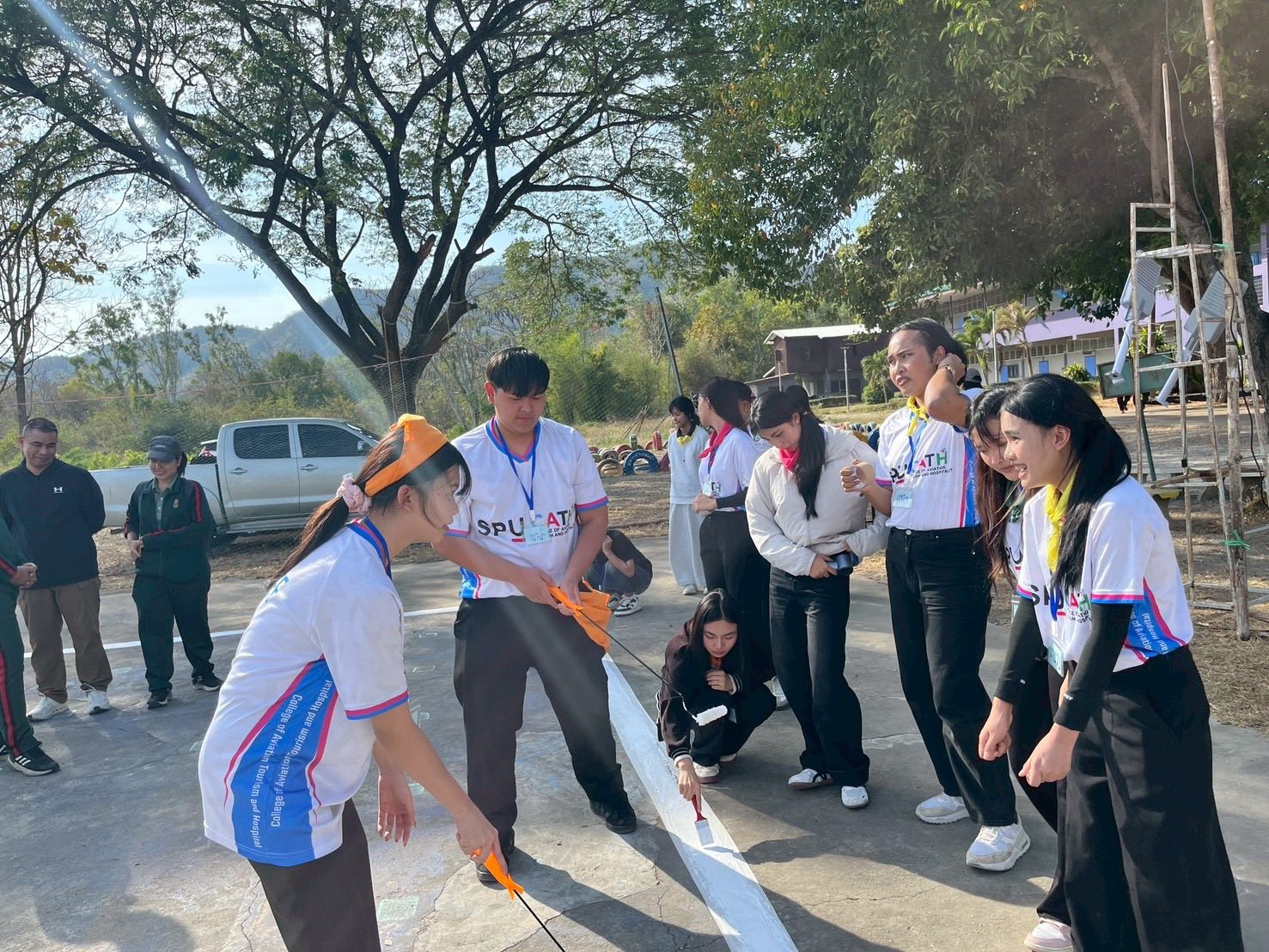 วิทยาลัยการบินฯ SPU ผนึกกำลังกองทัพบก สานต่อโครงการอันเนื่องมาจากพระราชดำริ สร้างผู้นำนักศึกษาจากสนามปฏิบัติการจริง