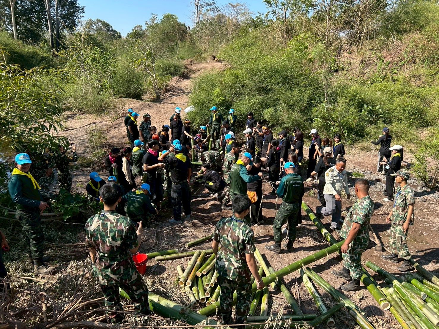 มหาวิทยาลัยศรีปทุม ขับเคลื่อน SDGs บ่มเพาะผู้นำรุ่นใหม่ผ่านกิจกรรมพัฒนาชุมชนและอนุรักษ์ทรัพยากรธรรมชาติอย่างยั่งยืน